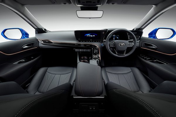 2019 Toyota Mirai Concept Interior