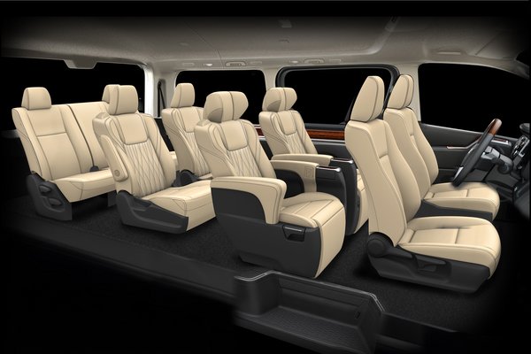 2020 Toyota Granace Interior