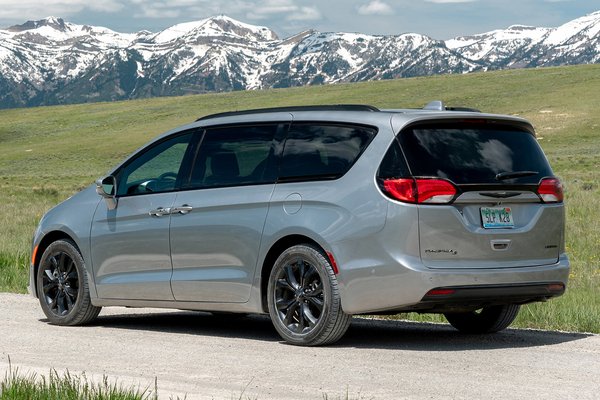 2020 Chrysler Pacifica Limited S Appearance package