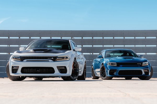 2020 Dodge Charger Scat Pack Widebody and SRT Hellcat Widebody