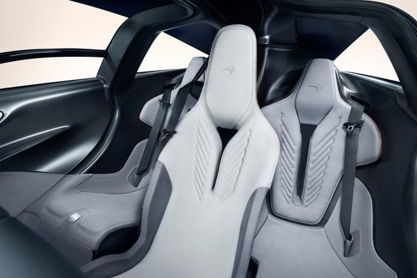 2020 McLaren Speedtail Interior
