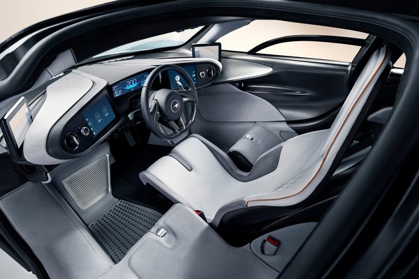 2020 McLaren Speedtail Interior