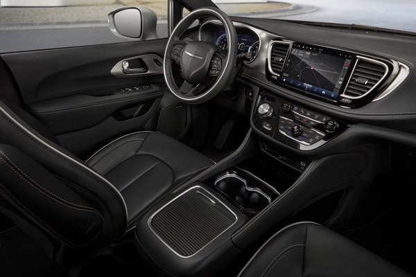 2021 Chrysler Pacifica Limited S Interior