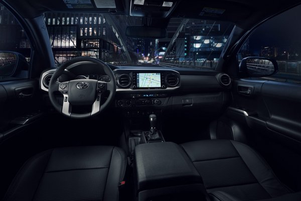 2021 Toyota Tacoma Nightshade edition Interior
