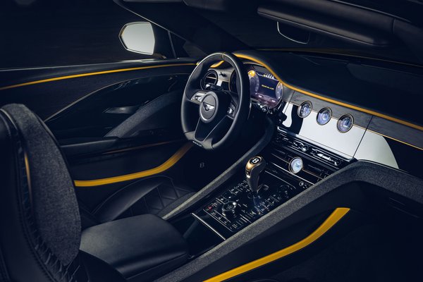 2020 Bentley Mulliner Bacalar Interior