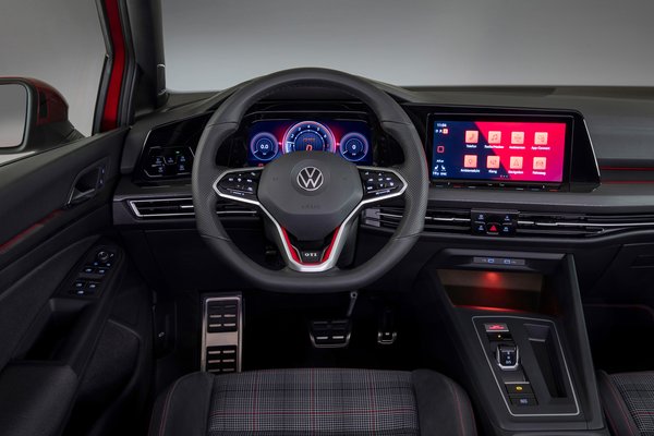 2021 Volkswagen Golf GTI Instrumentation