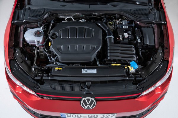 2021 Volkswagen Golf GTI Engine