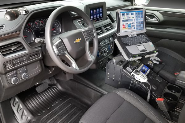 2021 Chevrolet Tahoe PPV Interior