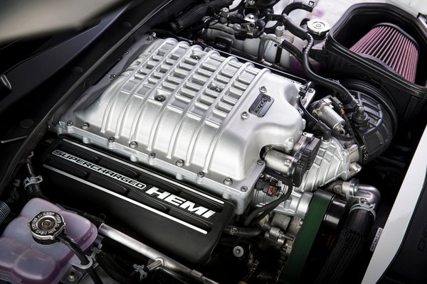 2021 Dodge Charger Hellcat Redeye Engine