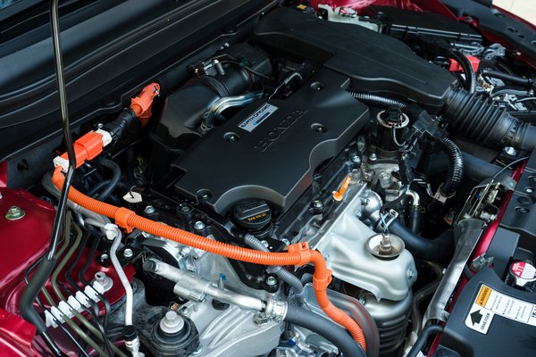 2021 Honda Accord Hybrid Engine