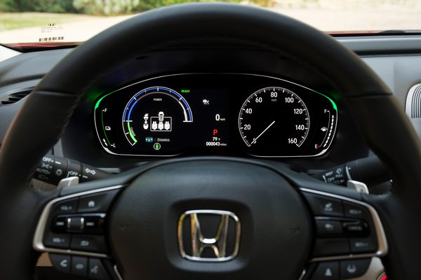 2021 Honda Accord Hybrid Instrumentation
