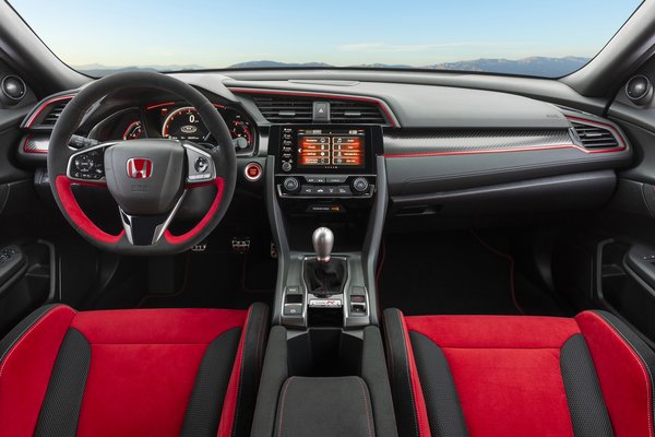 2021 Honda Civic Type R Interior