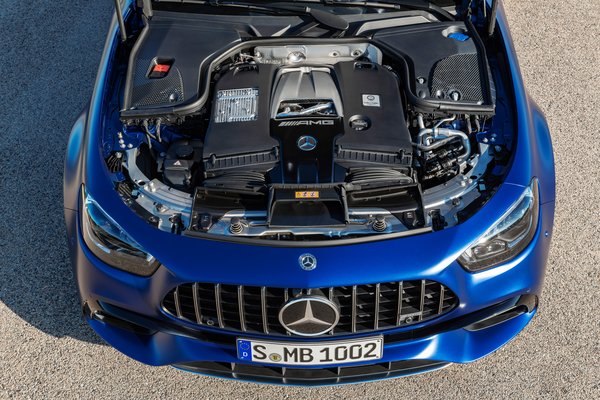 2021 Mercedes-Benz E-Class AMG E 63 S wagon Engine