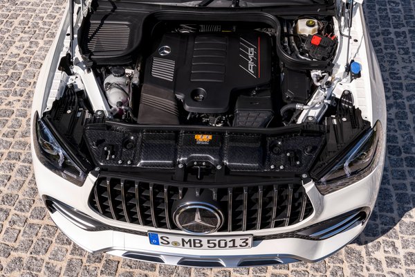 2021 Mercedes-Benz GLE-Class Coupe GLE 53 AMG Engine