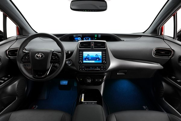 2021 Toyota Prius 2020 Edition Instrumentation