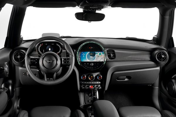 2022 Mini Cooper S Hardtop 2-door Interior