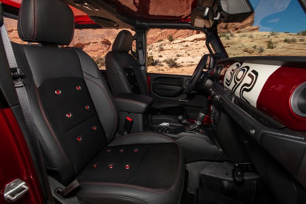 2024 Jeep Low Down Interior