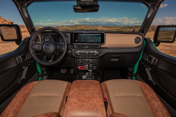 2024 Jeep Willys Dispatcher Interior