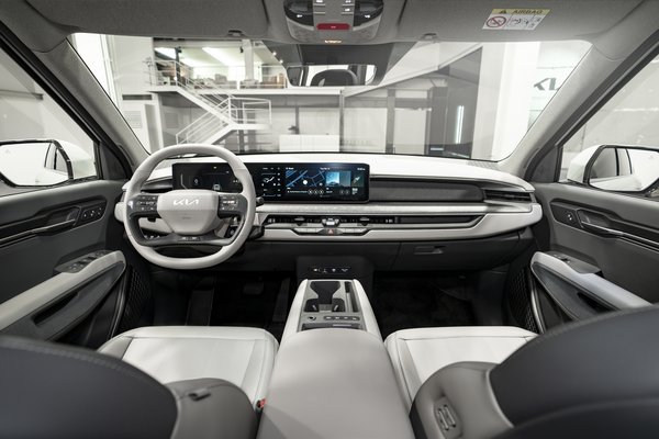 2024 Kia EV9 Interior