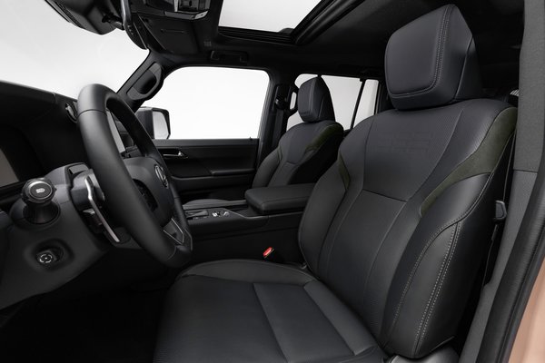 2024 Lexus GX Overtrail Interior