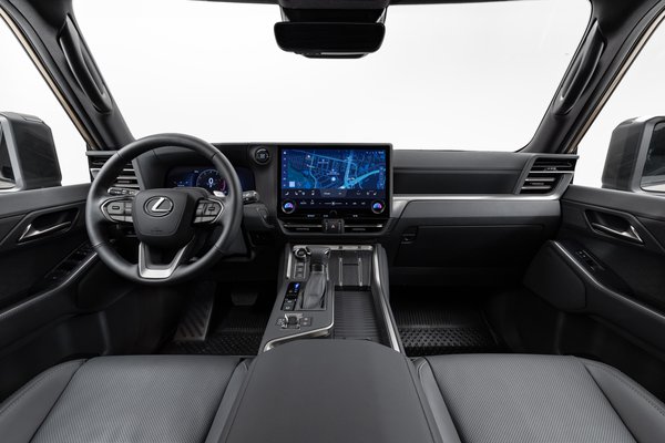 2024 Lexus GX Overtrail Interior