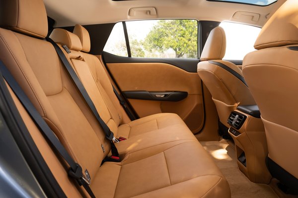 2024 Lexus RZ 450e Interior