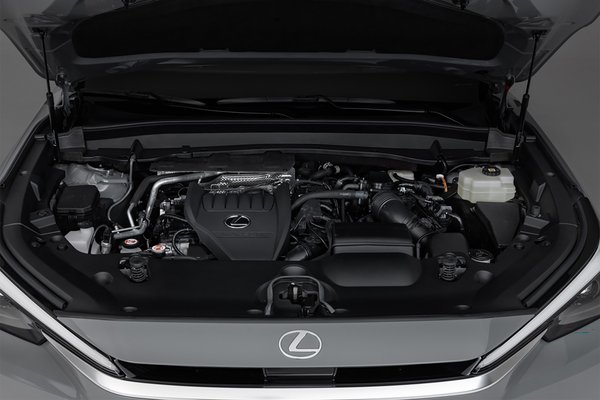 2024 Lexus TX 500h F Sport Engine