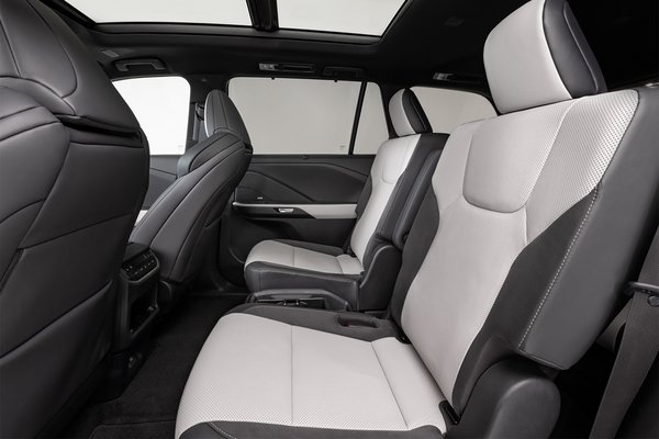 2024 Lexus TX 500h F Sport Interior
