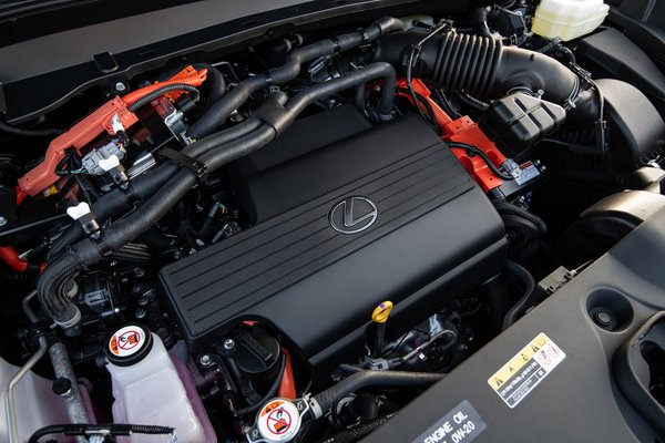 2024 Lexus TX 550h+ Engine
