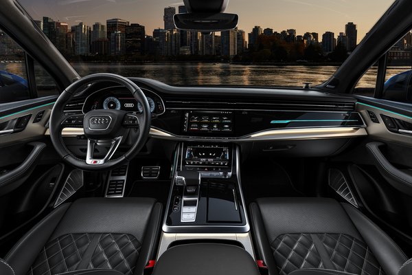 2025 Audi Q7 Interior
