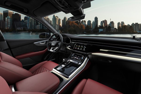 2025 Audi SQ7 Interior