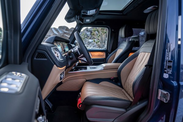 2025 Mercedes-Benz G 550 Interior
