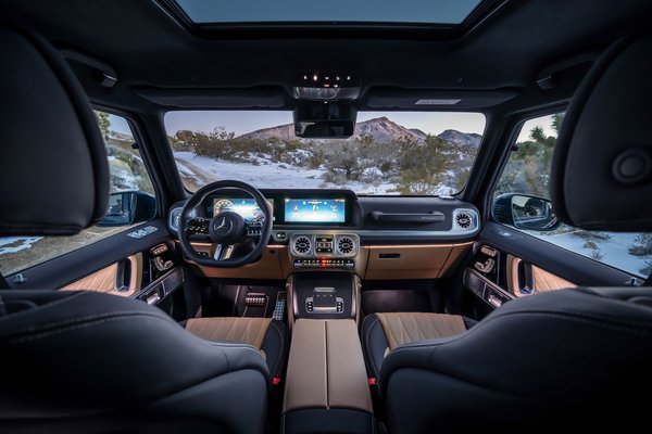 2025 Mercedes-Benz G 550 Interior
