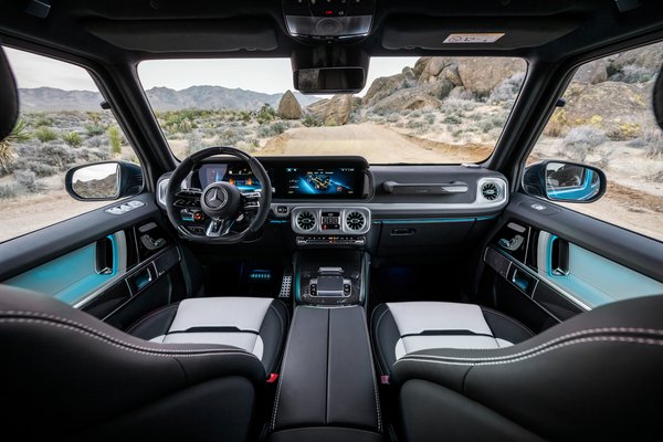 2025 Mercedes-Benz G-Class Interior