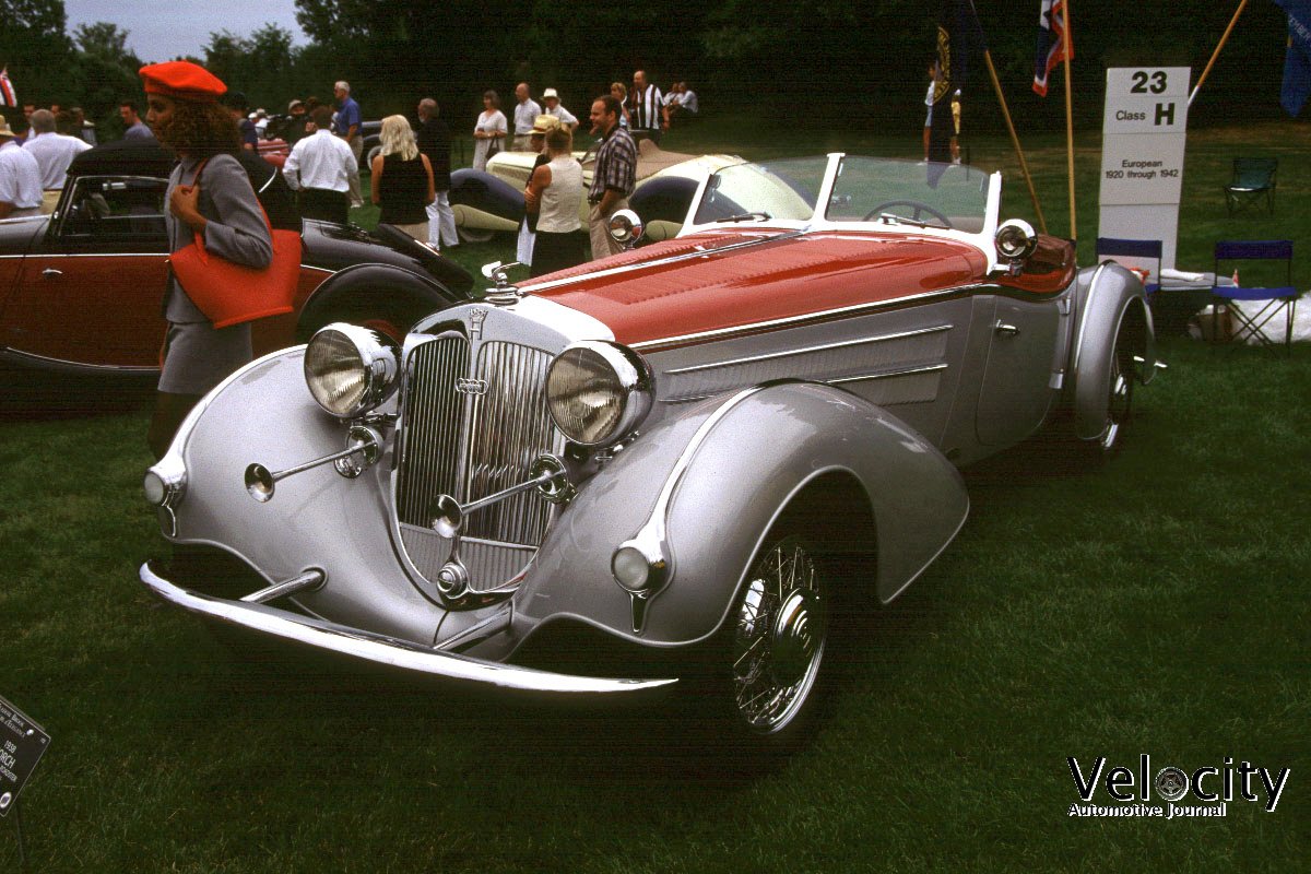 1938 Horch 855 Special Roadster