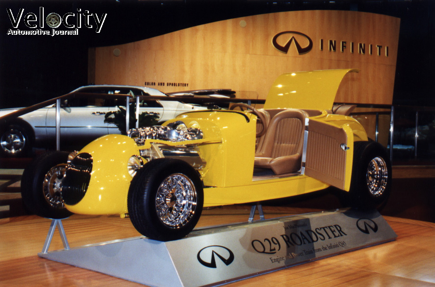 1998 Infiniti Q29 Roadster