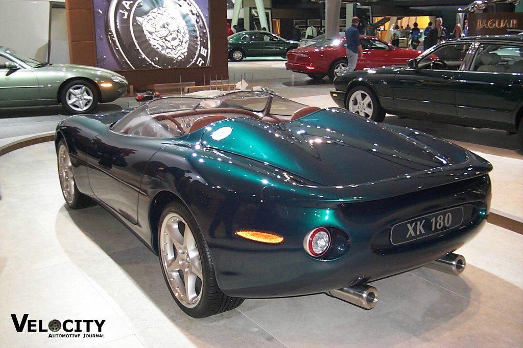 1999 Jaguar XK180 concept