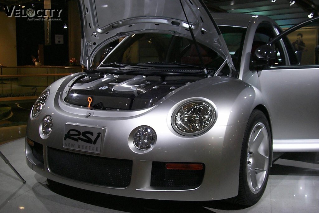 1999 Volkswagen Beetle Rsi concept