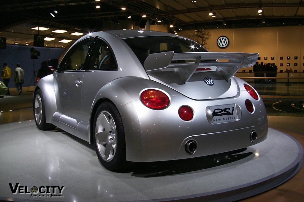 1999 Volkswagen Beetle Rsi concept
