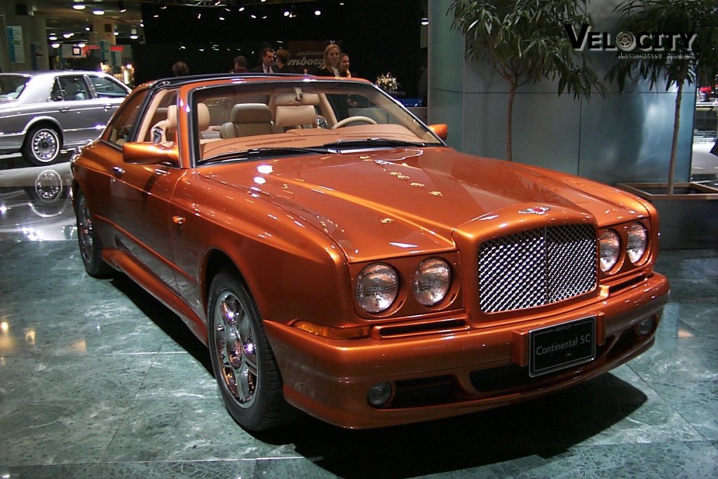 1999 Bently Continental SC