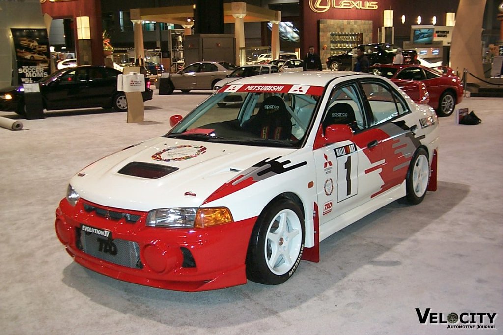 1999 Mitsubish Mirage Evolution IV Rally Champion