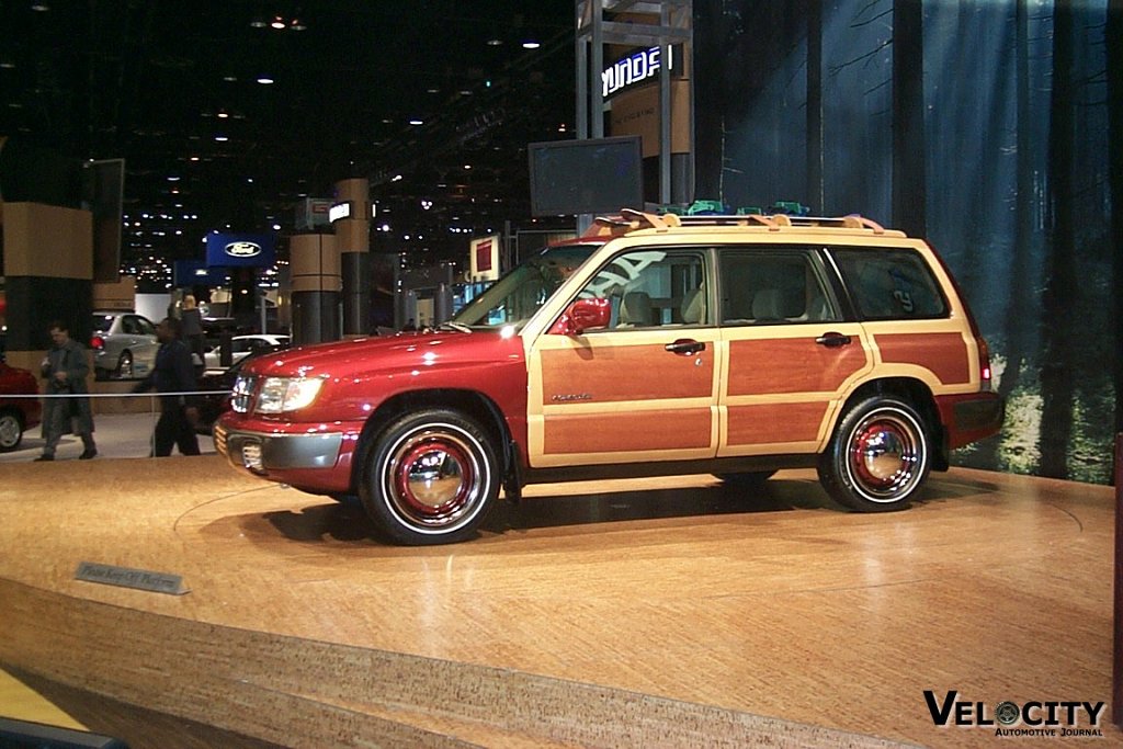 1999 Subaru Forester Woody Concept