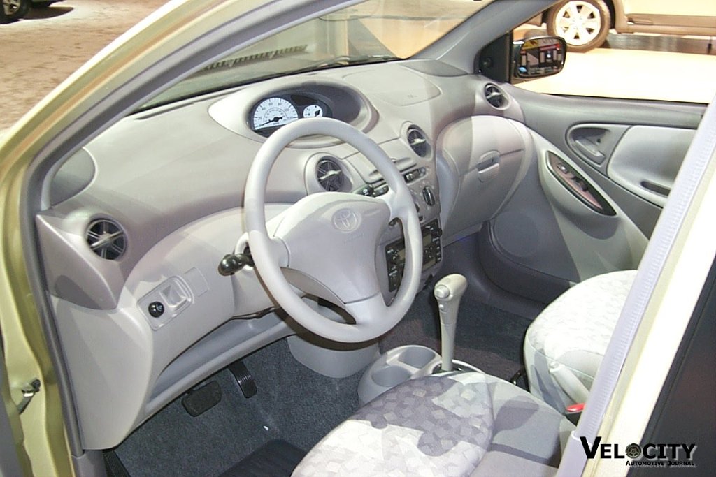 2000 Toyota Echo Interior