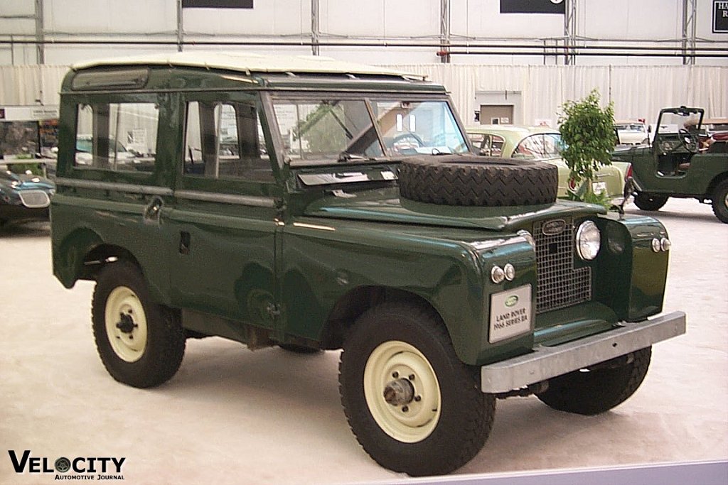 1966 Land Rover Series IIAA