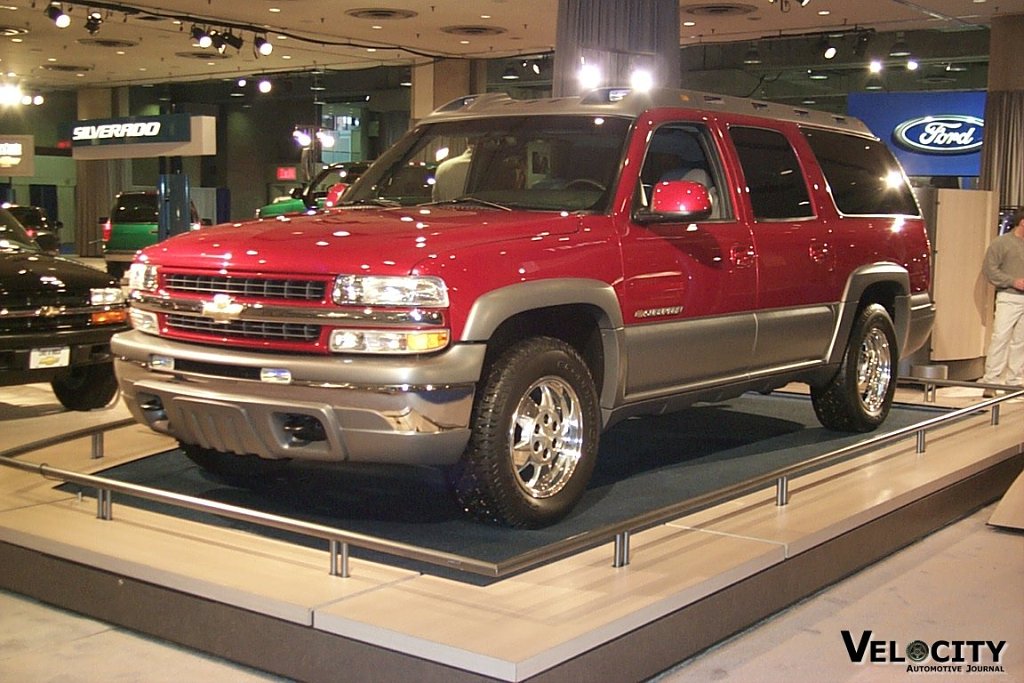 2000 Chevrolet Suburban Show Truck