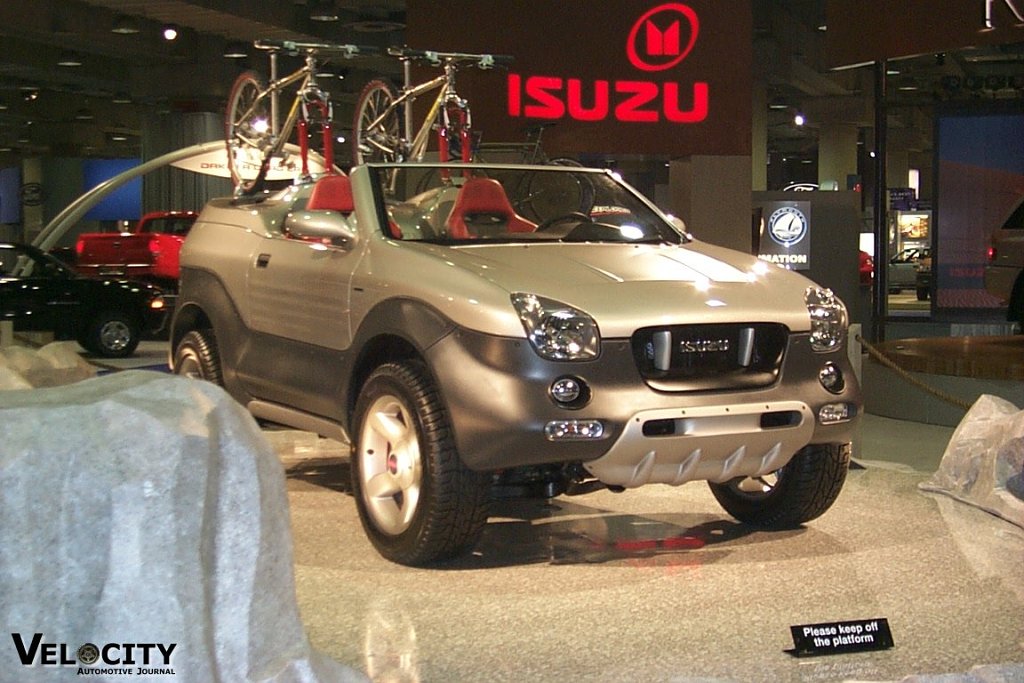 1999 Isuzu VX-02 Concept