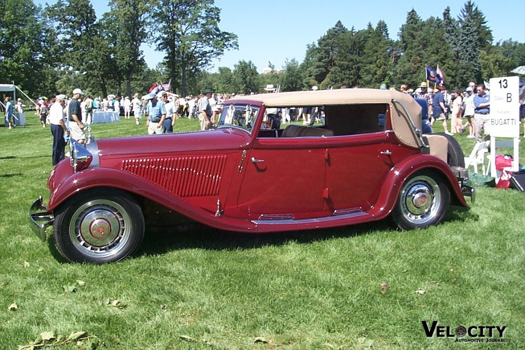 1929 Bugatti Type 46S