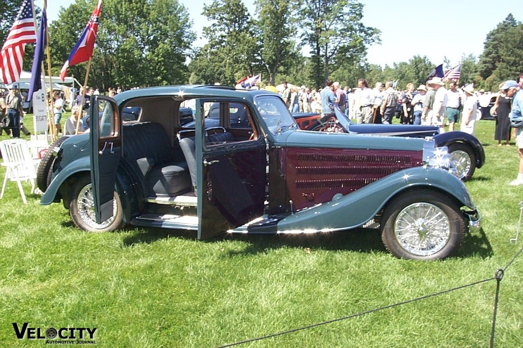 1933 Auburn V-12 Phaeton