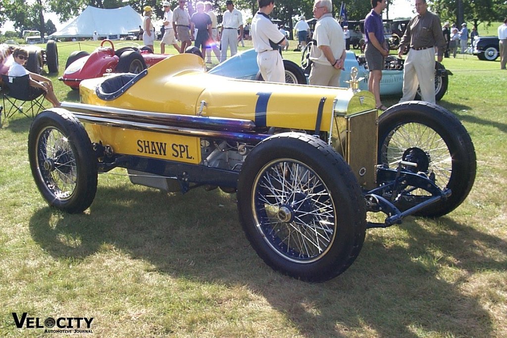 1917 Hudson Race Car