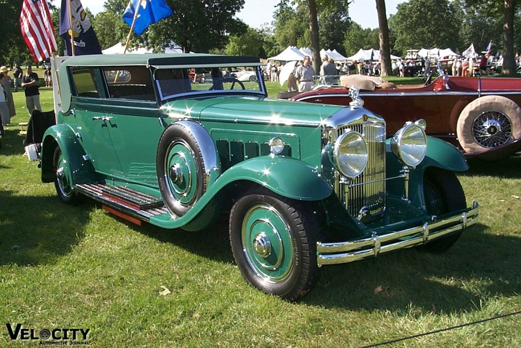 1931 Minerva Rollston Convertible Sedan